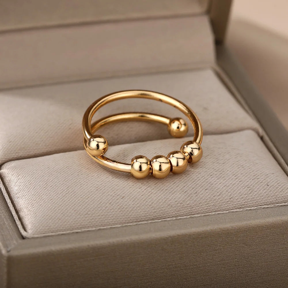 Zen Spinner Ring