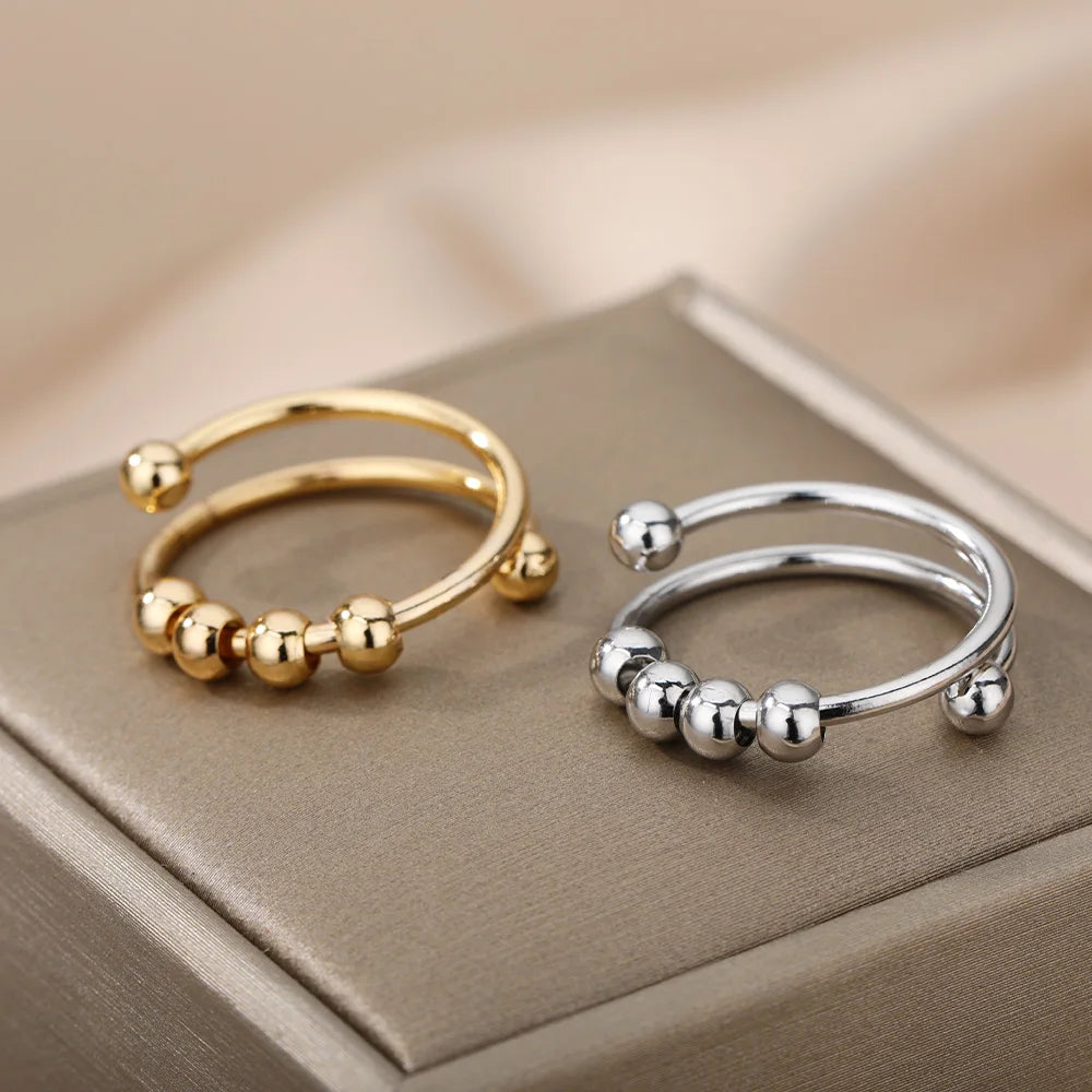 Zen Spinner Ring