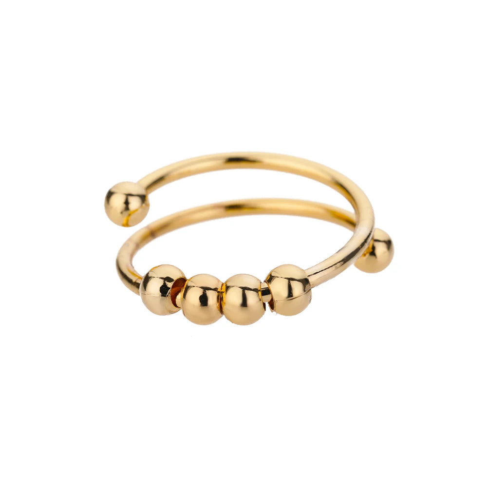 Zen Spinner Ring