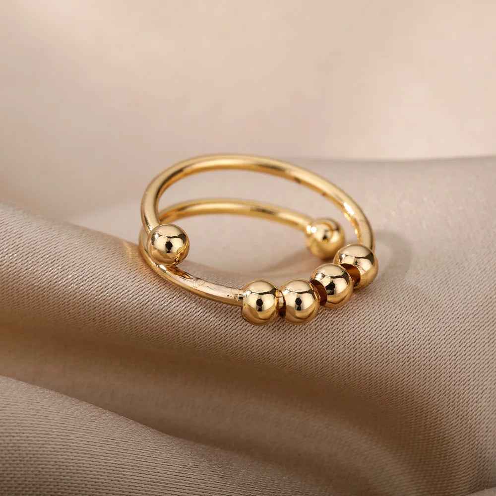 Zen Spinner Ring