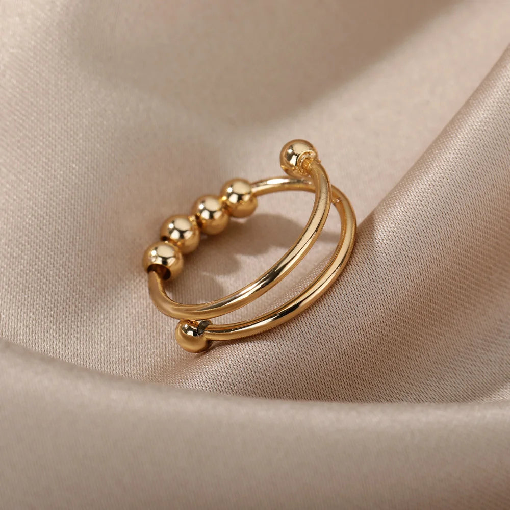 Zen Spinner Ring