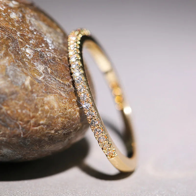 Crystal Glow Ring