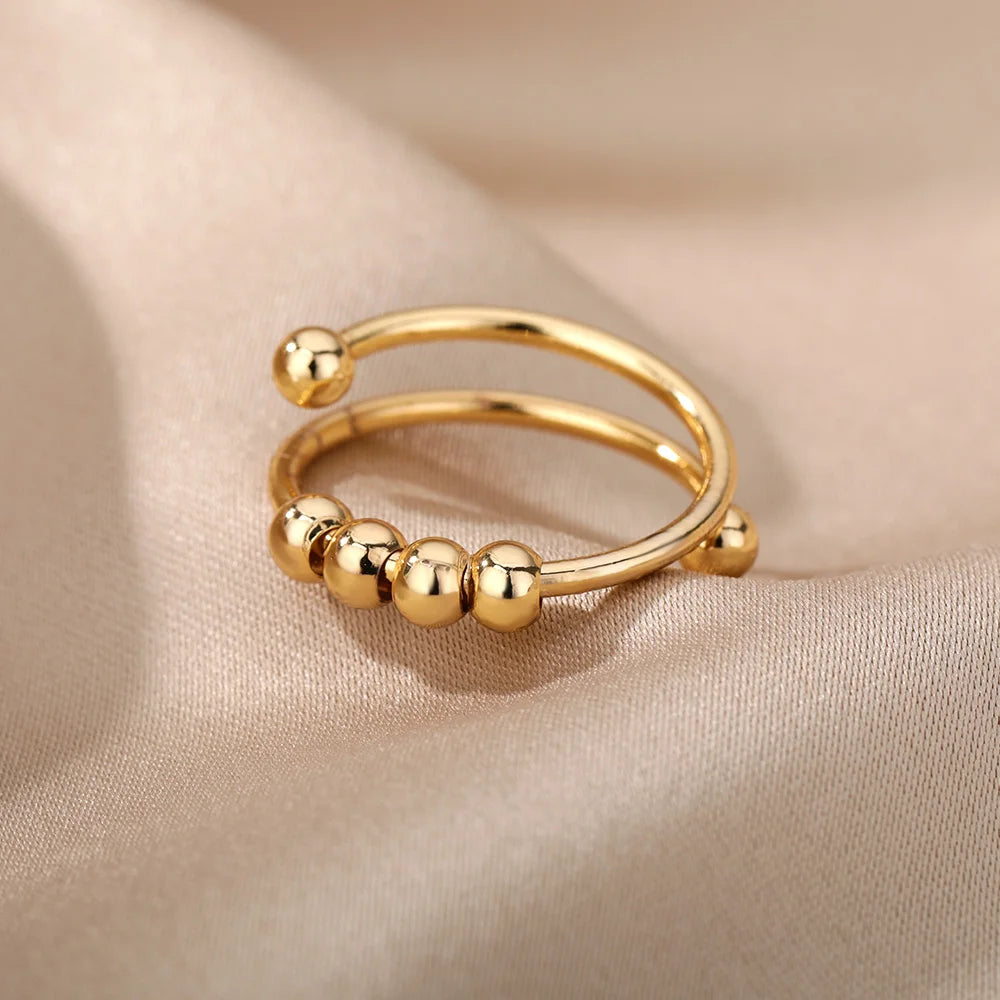 Zen Spinner Ring