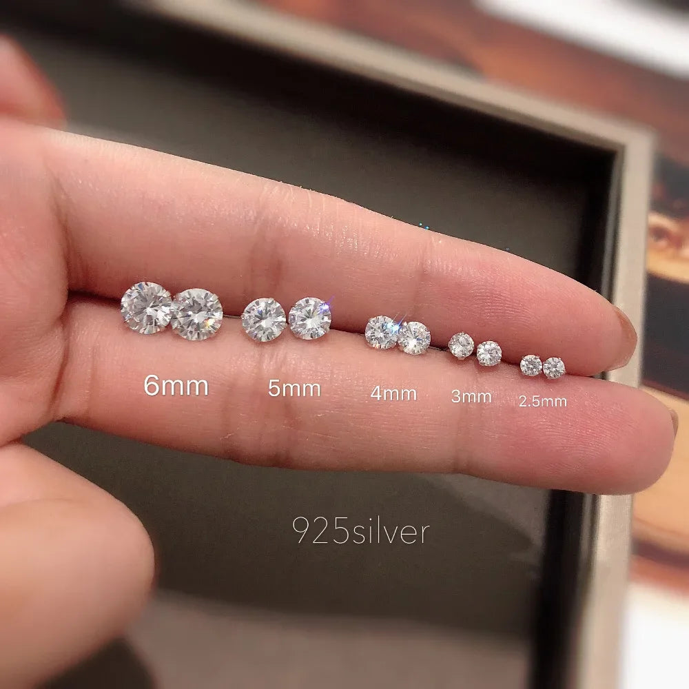 Crystal Glow Studs