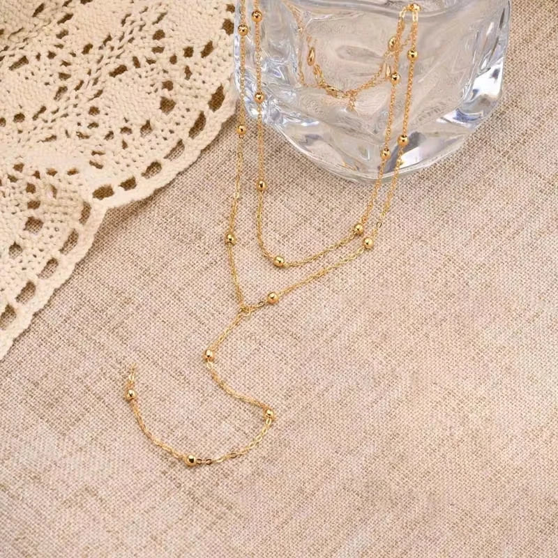 Aurora Y Necklace