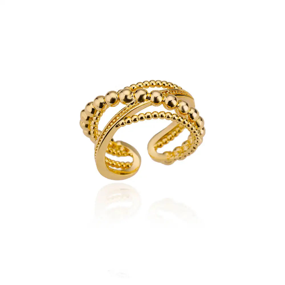Classic Gold Ring