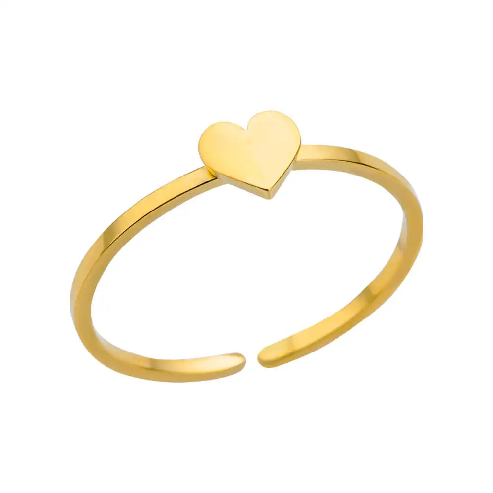 Classic Gold Ring
