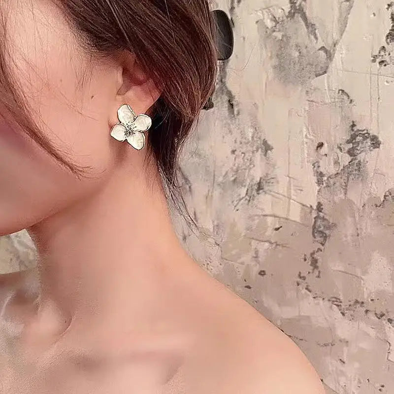 Vintage Rose Earrings
