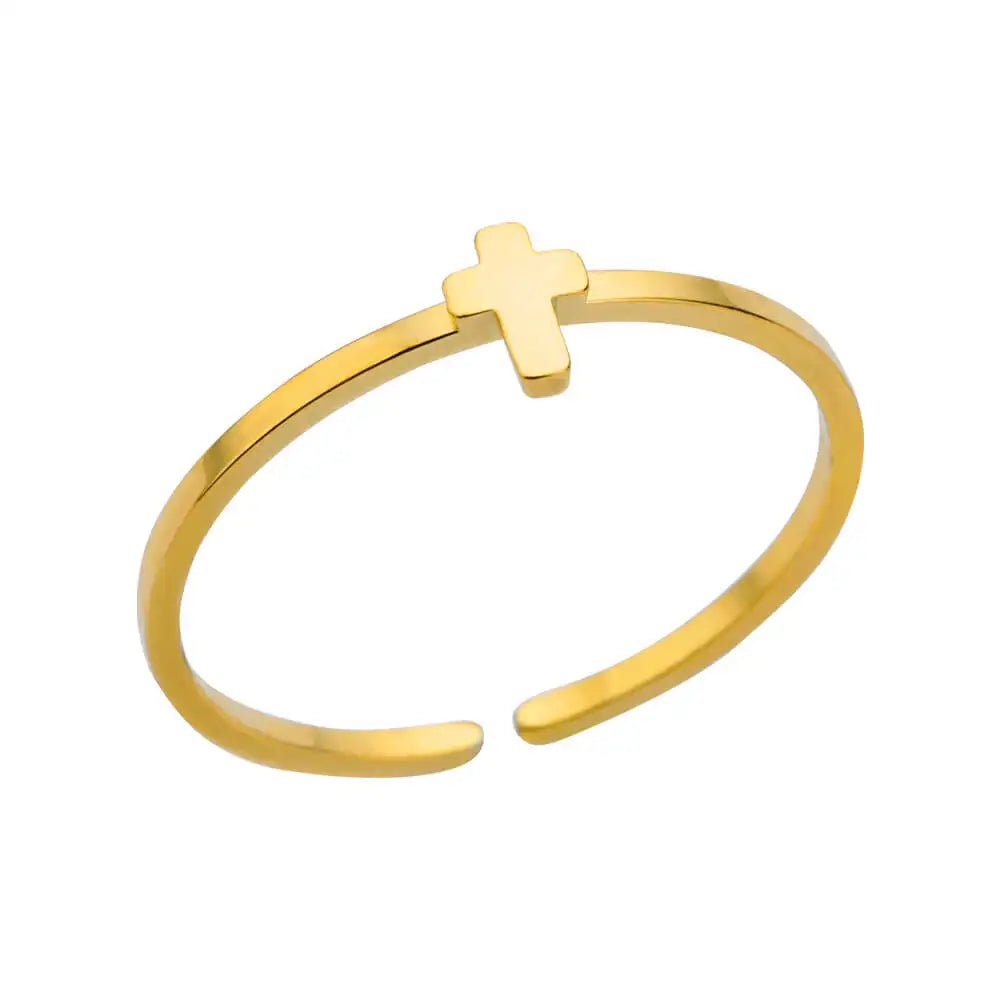 Classic Gold Ring