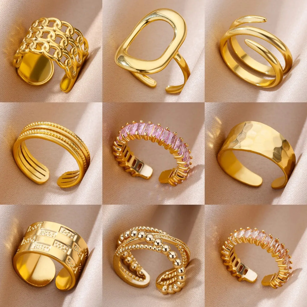 Classic Gold Ring