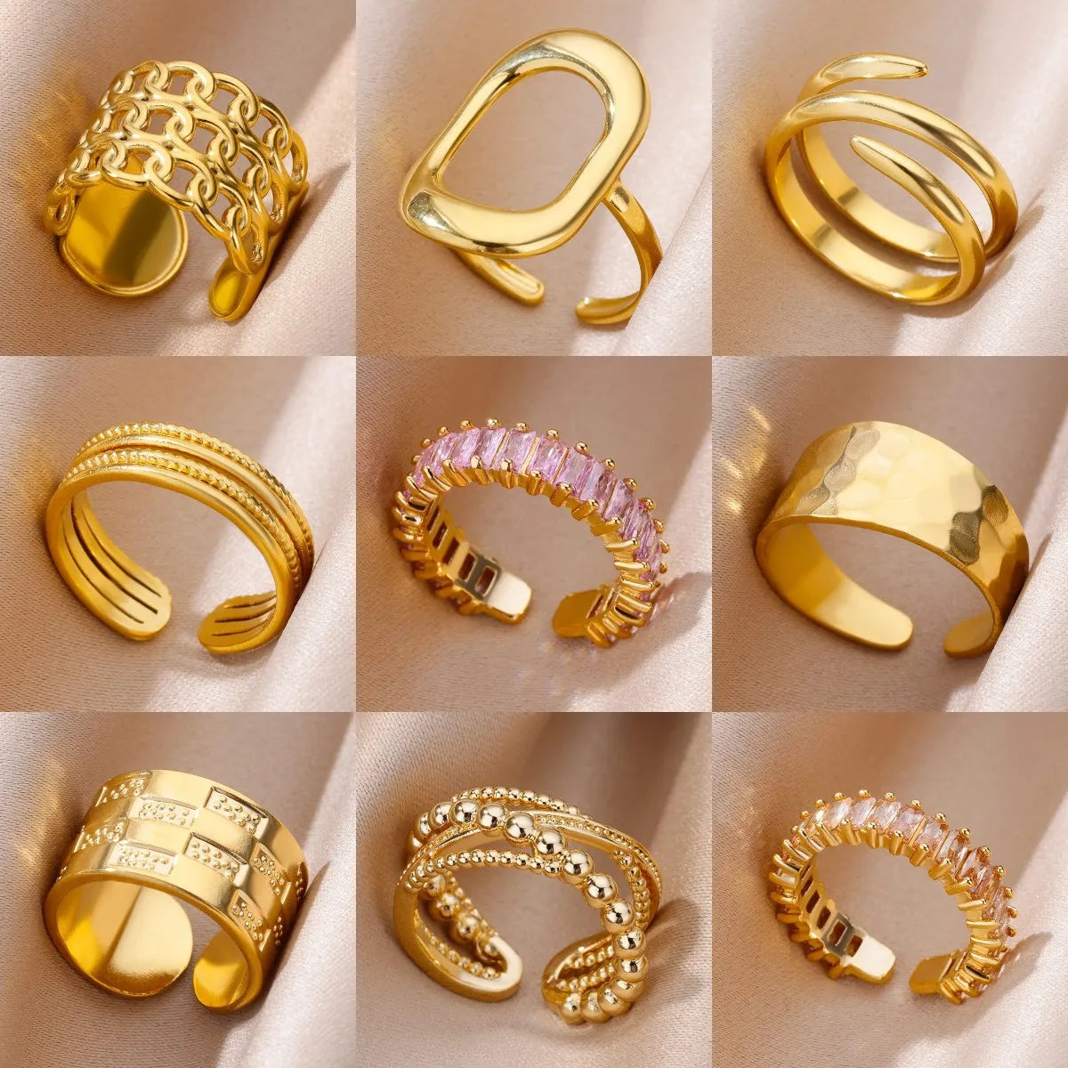 Classic Gold Ring