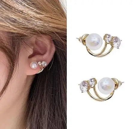 Vintage Leaf Earrings