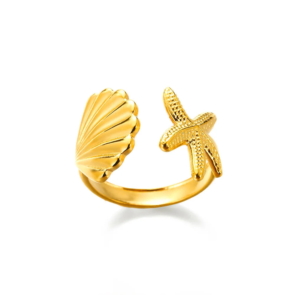 Classic Gold Ring