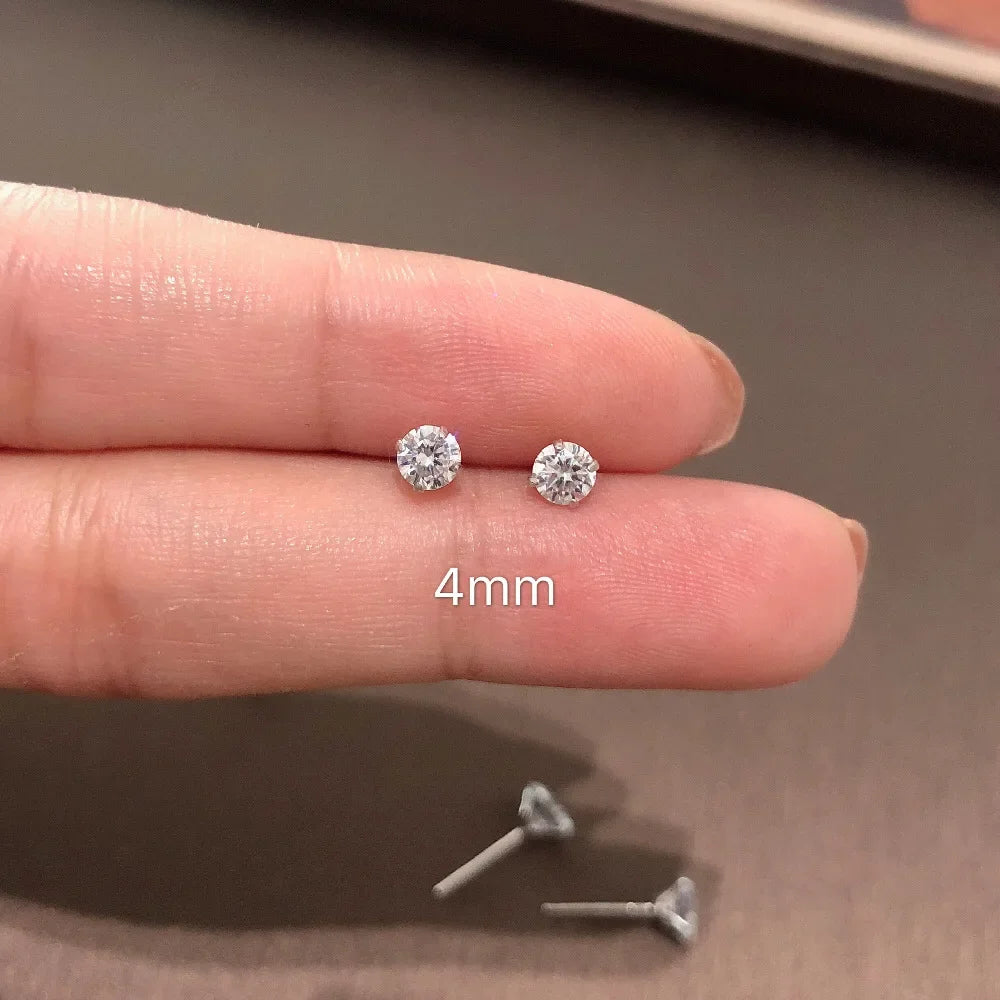 Crystal Glow Studs