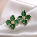 Vintage Rose Earrings