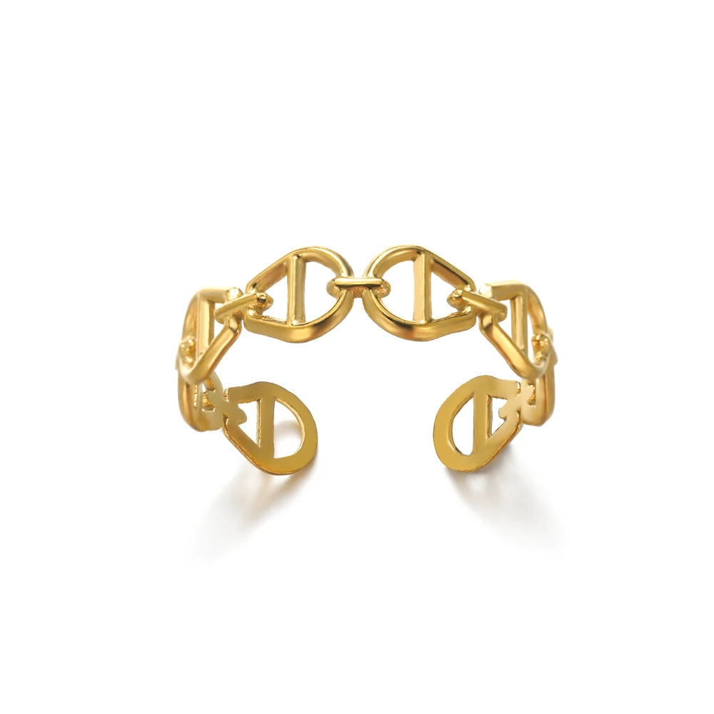 Classic Gold Ring