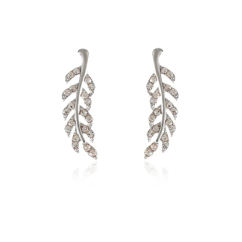 Vintage Leaf Earrings