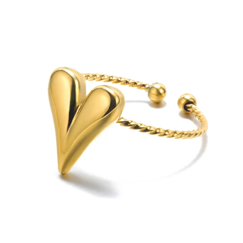 Classic Gold Ring