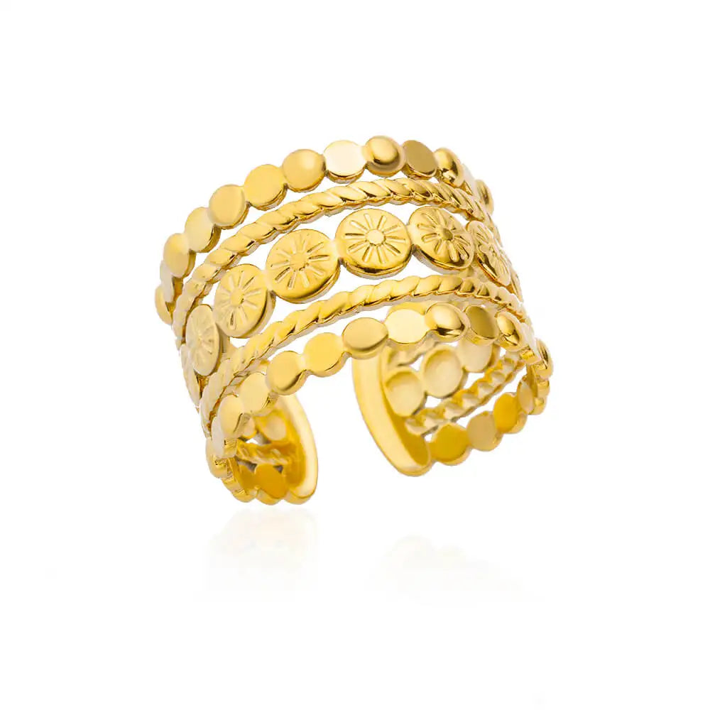 Classic Gold Ring