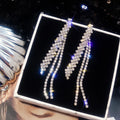 Crystal Cascade Earrings