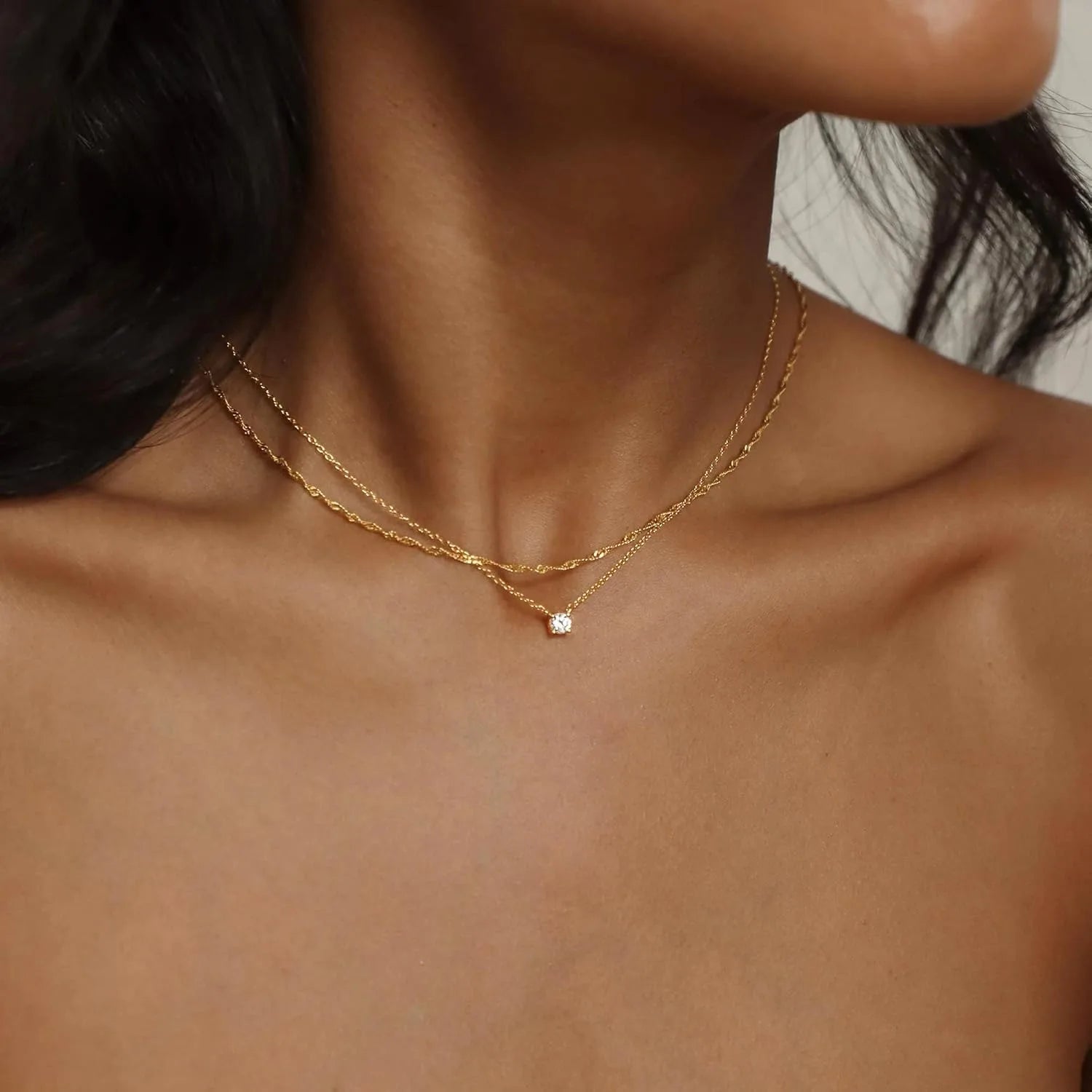 Golden Halo Necklace