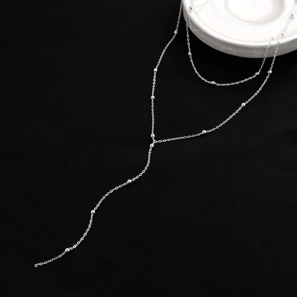 Golden Cascade Necklace