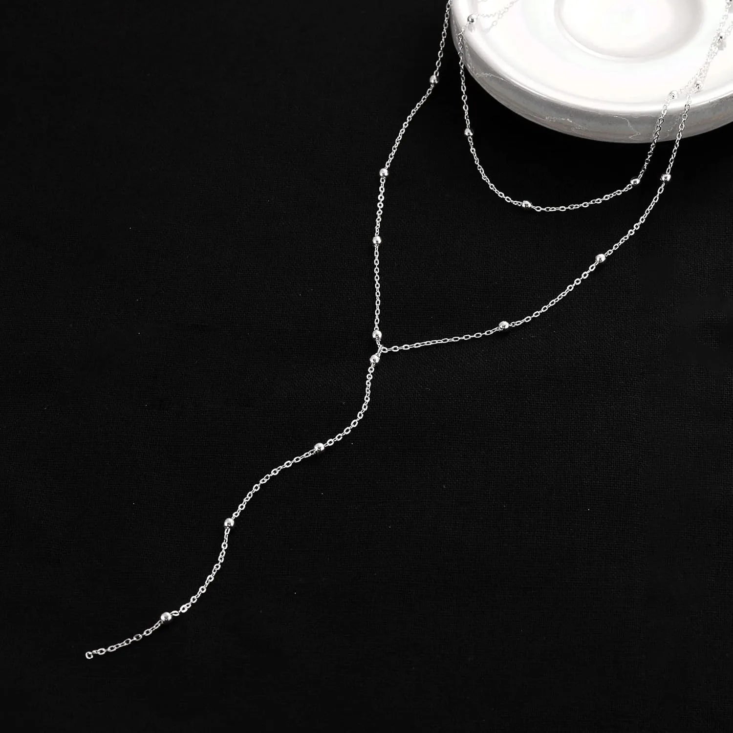 Golden Cascade Necklace