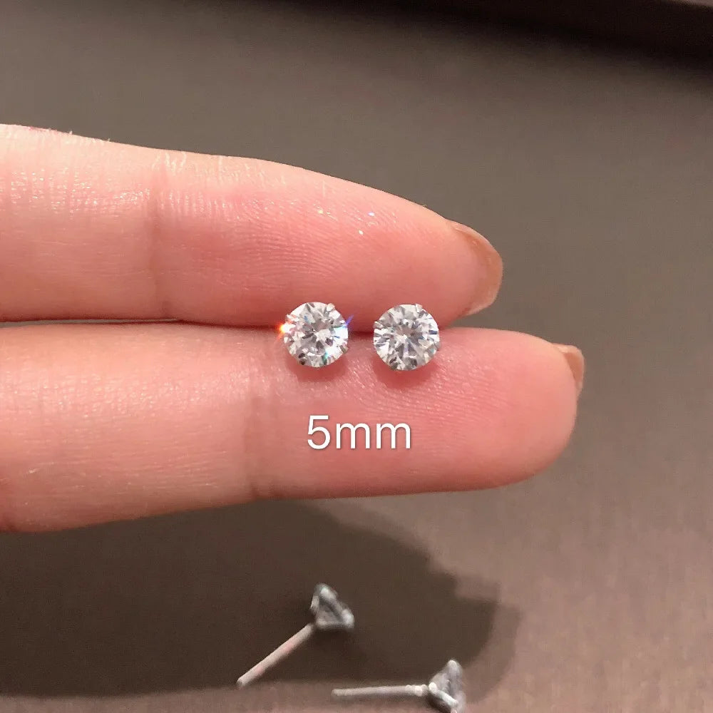 Crystal Glow Studs