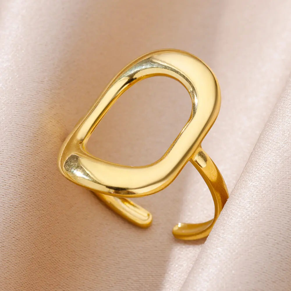 Classic Gold Ring