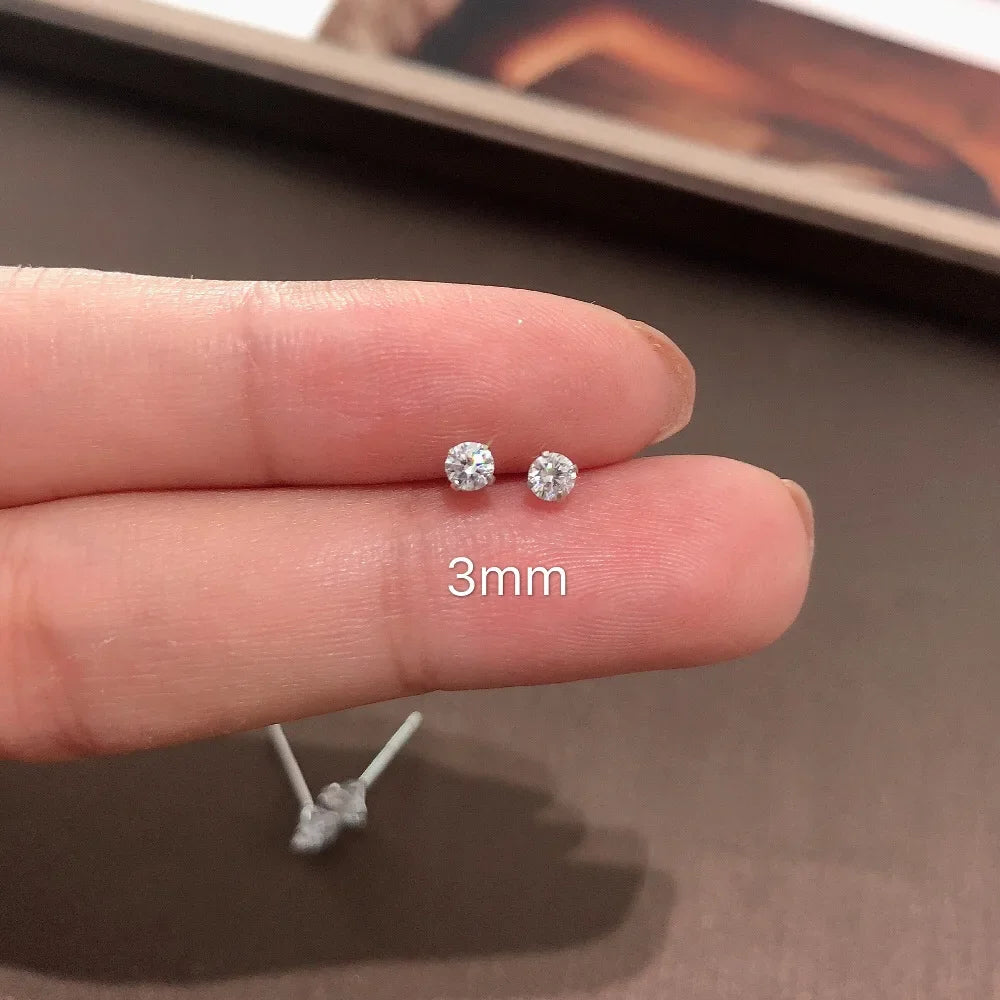 Crystal Glow Studs
