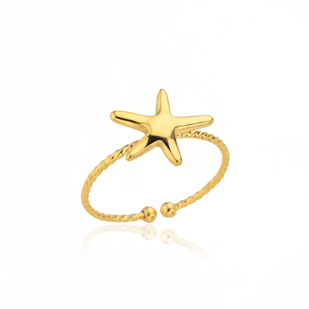 Classic Gold Ring