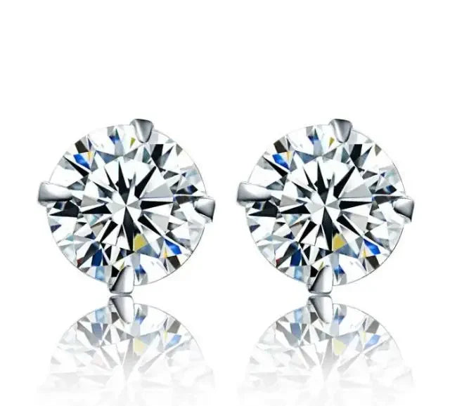 Crystal Glow Studs