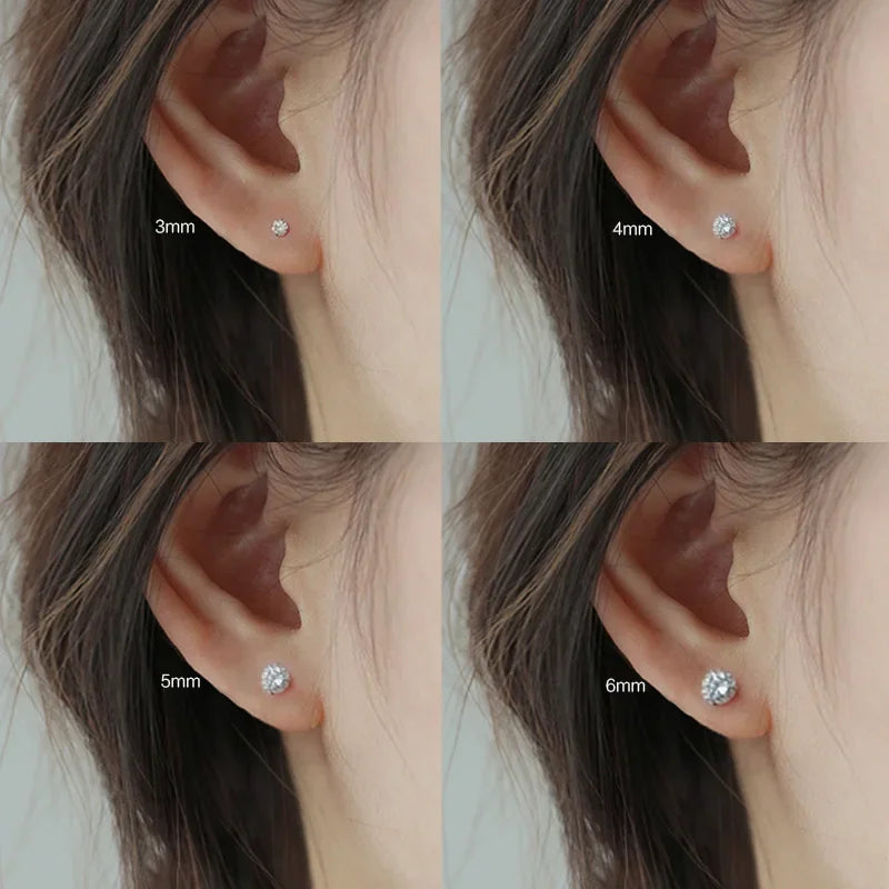 Crystal Glow Studs