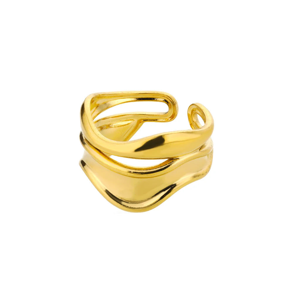 Classic Gold Ring