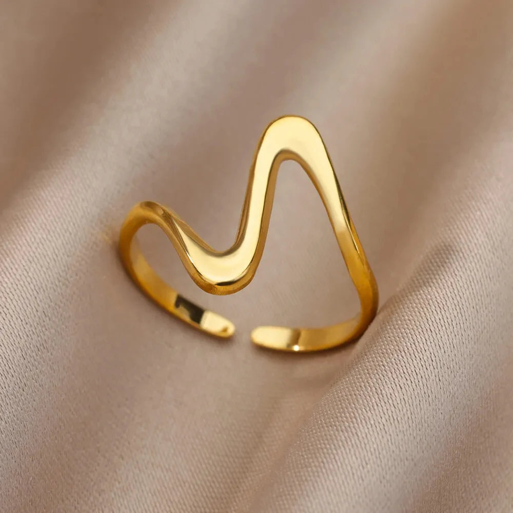 Classic Gold Ring