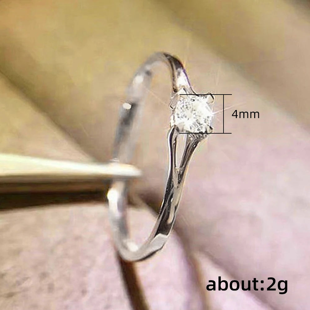 Timeless Promise Ring