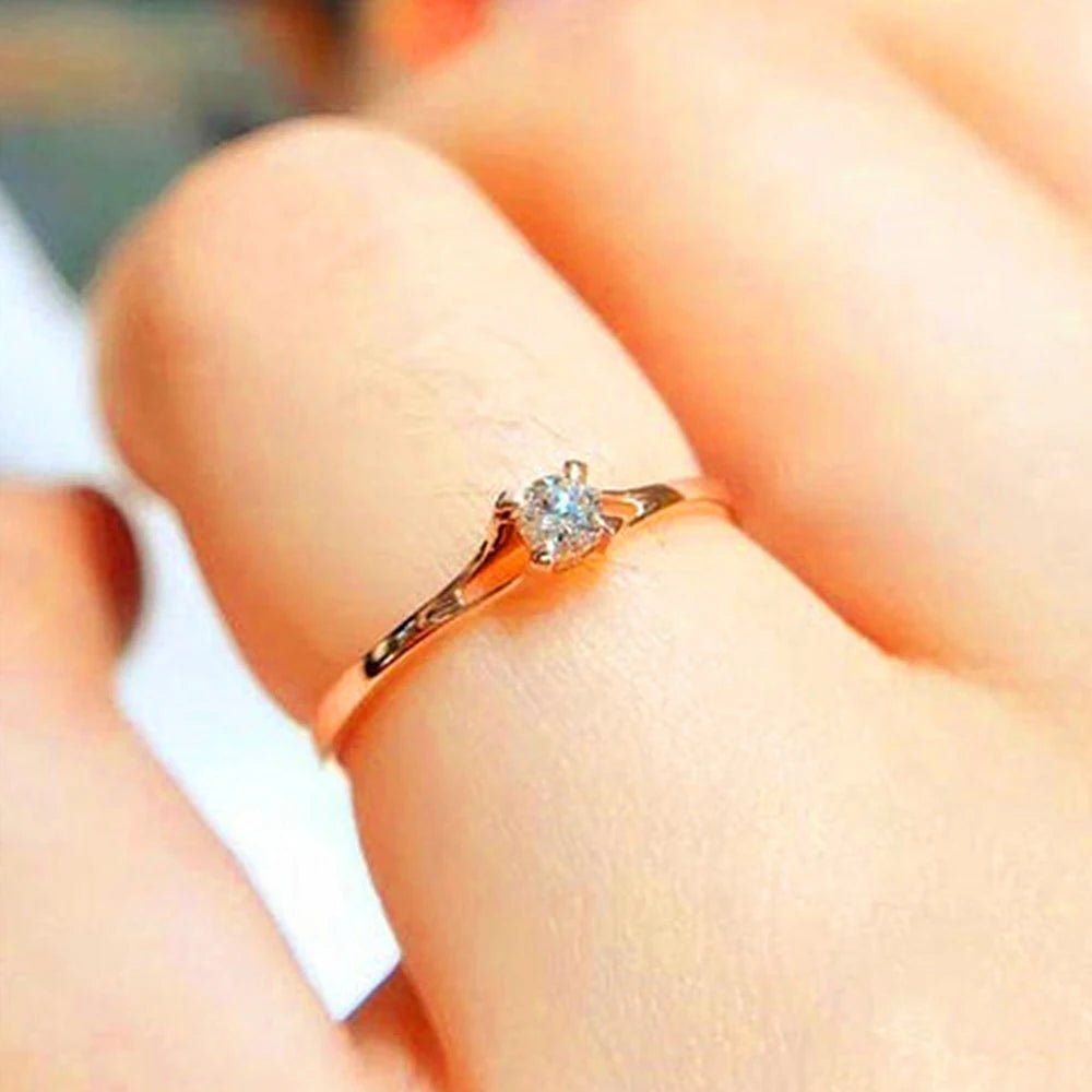 Timeless Promise Ring