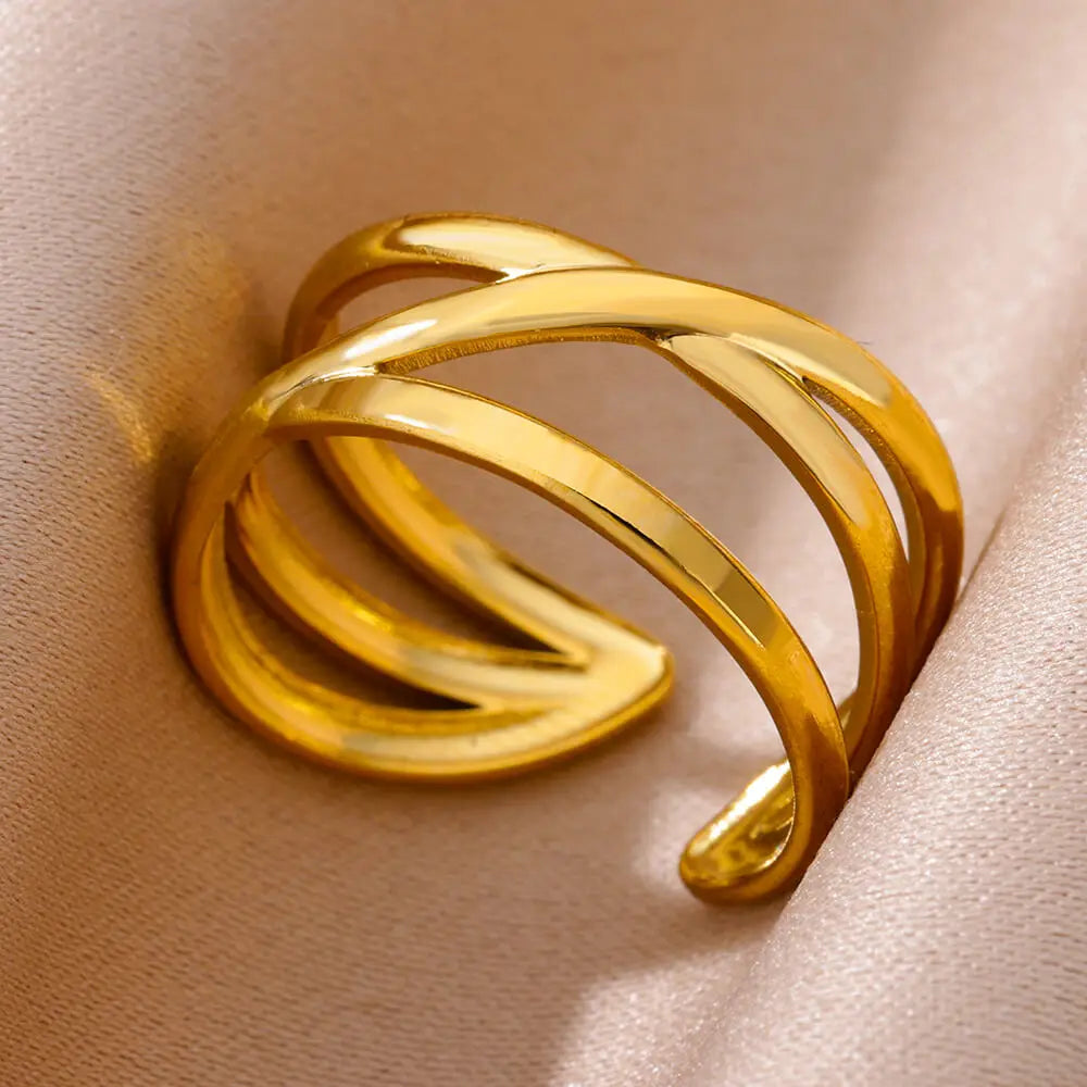 Classic Gold Ring