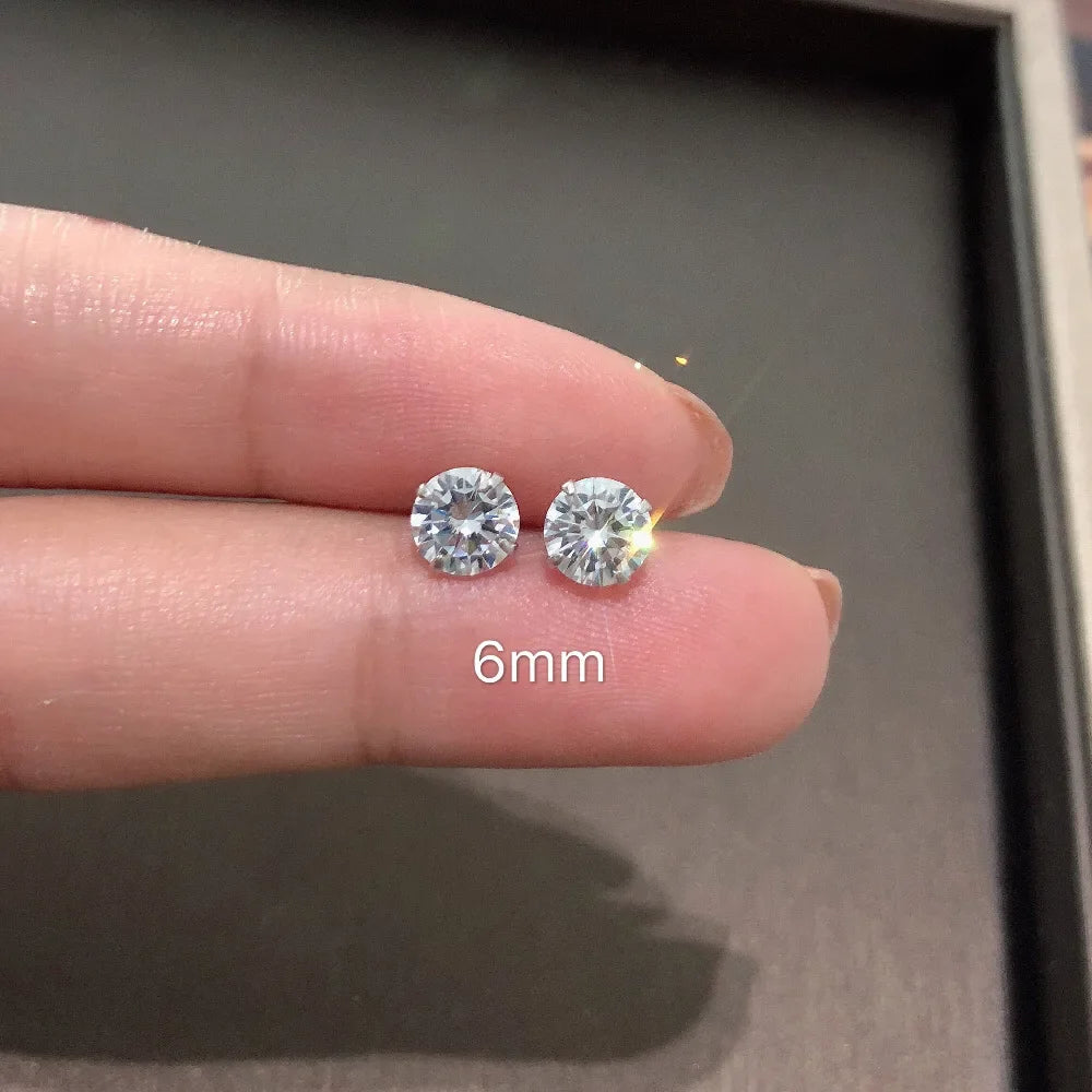 Crystal Glow Studs