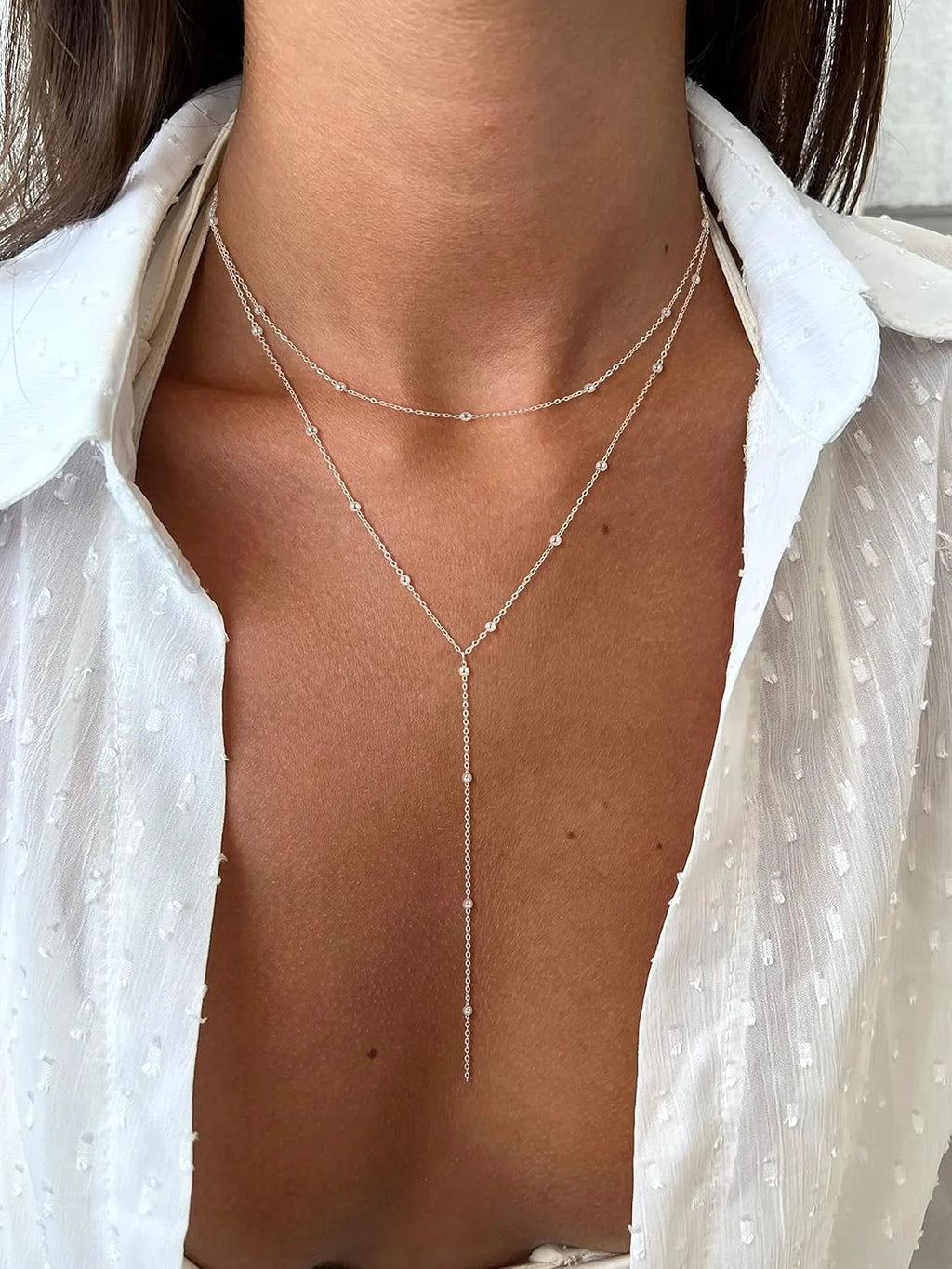 Golden Cascade Necklace