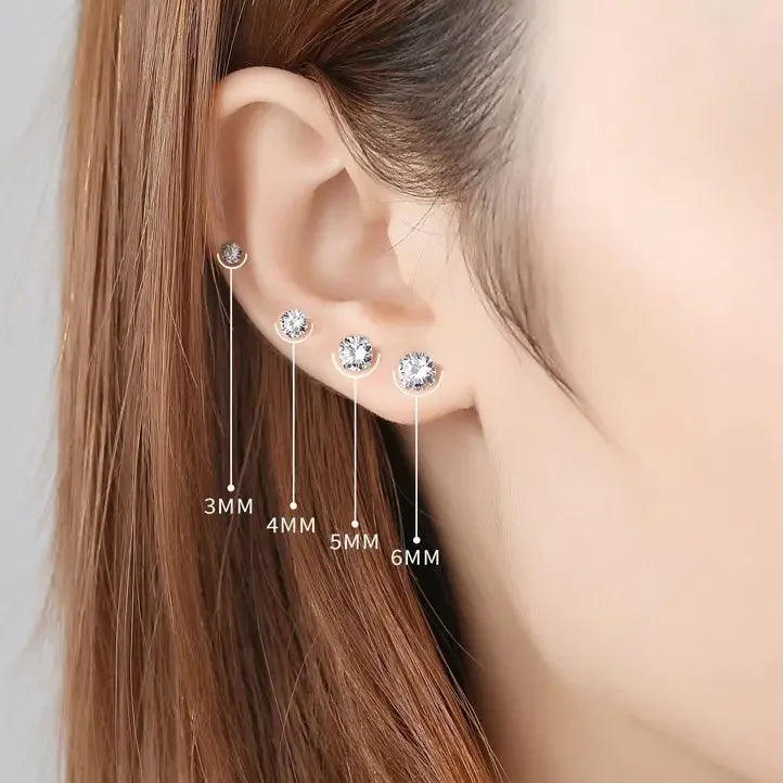Crystal Glow Studs