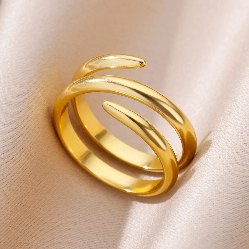 Classic Gold Ring